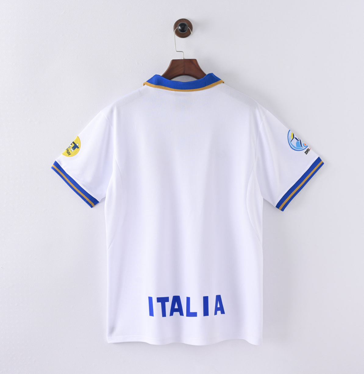 Italy 2022 Home Jersey — White Purity x Four-Star Legacy