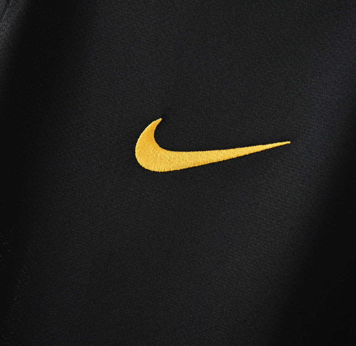 Portugal 2022 Away Jersey — Blackout Bold x Yellow Precision