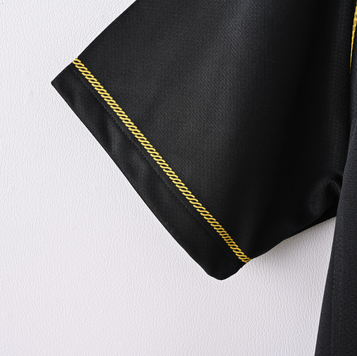 Portugal 2022 Away Jersey — Blackout Bold x Yellow Precision