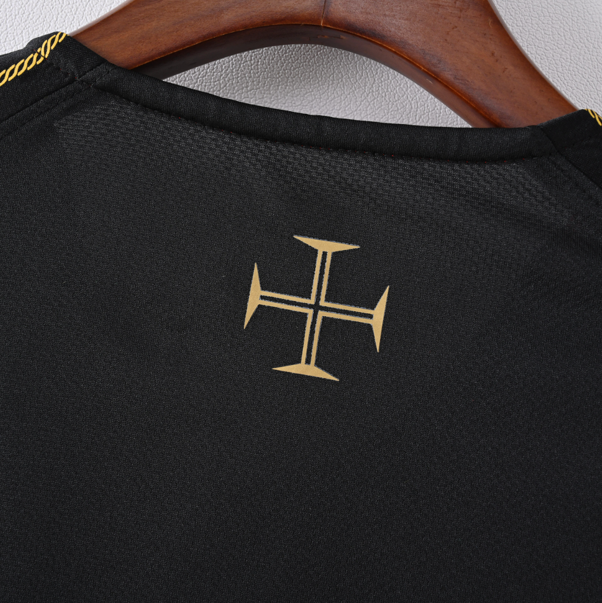Portugal 2022 Away Jersey — Blackout Bold x Yellow Precision
