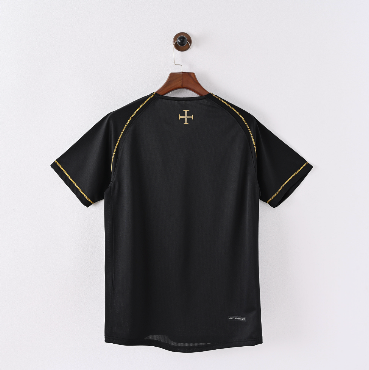 Portugal 2022 Away Jersey — Blackout Bold x Yellow Precision
