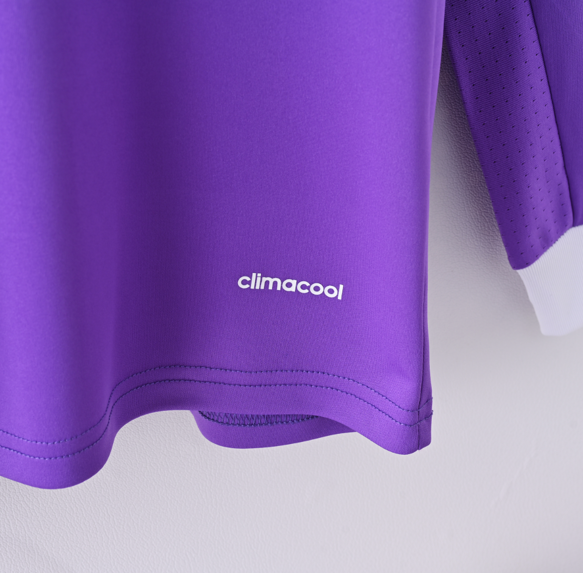Real Madrid 2016/17 Away Jersey- Long Sleeve