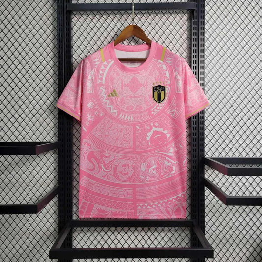 Italy 2023 Special Edition Jersey — A Rosy Tribute to Heritage and Art