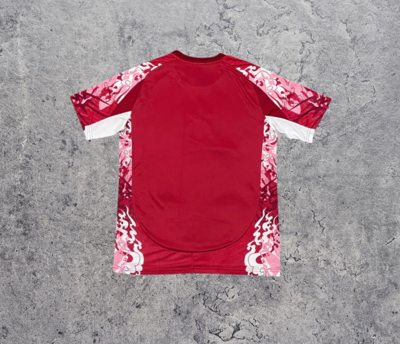 Manchester United 2023/24 Third Kit — A Crimson Canvas of Legacy and Edge