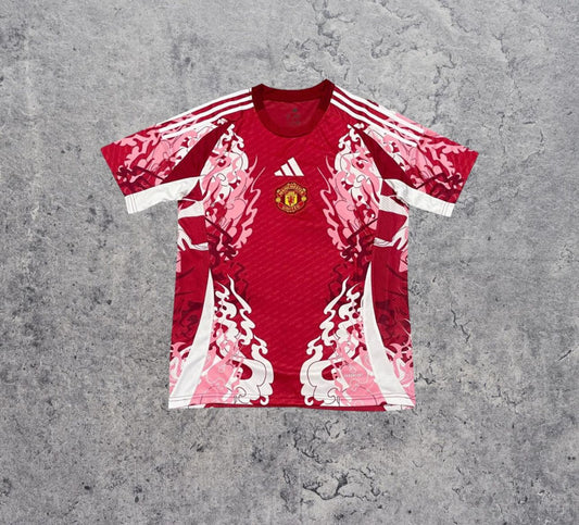 Manchester United 2023/24 Third Kit — A Crimson Canvas of Legacy and Edge