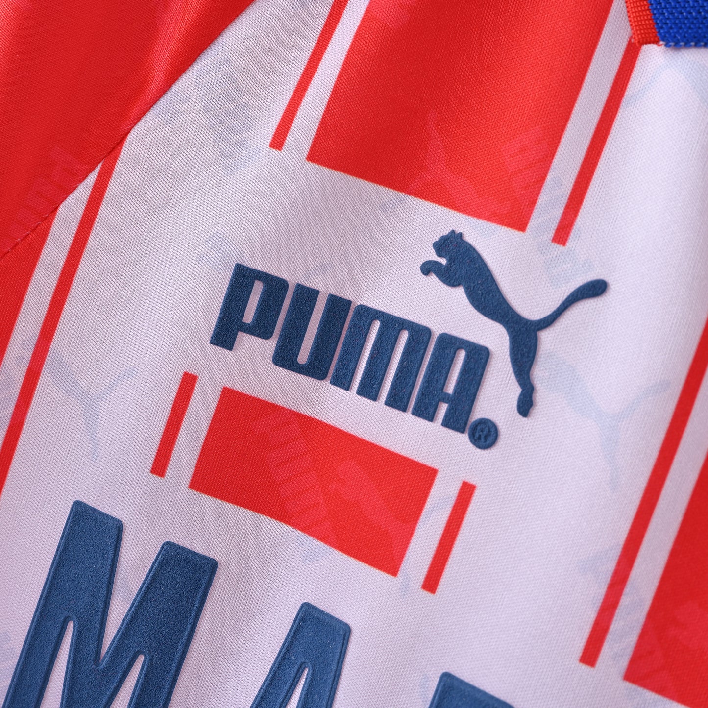 Atletico Madrid 1995/96 Retro Jersey – Puma Marbella Classic