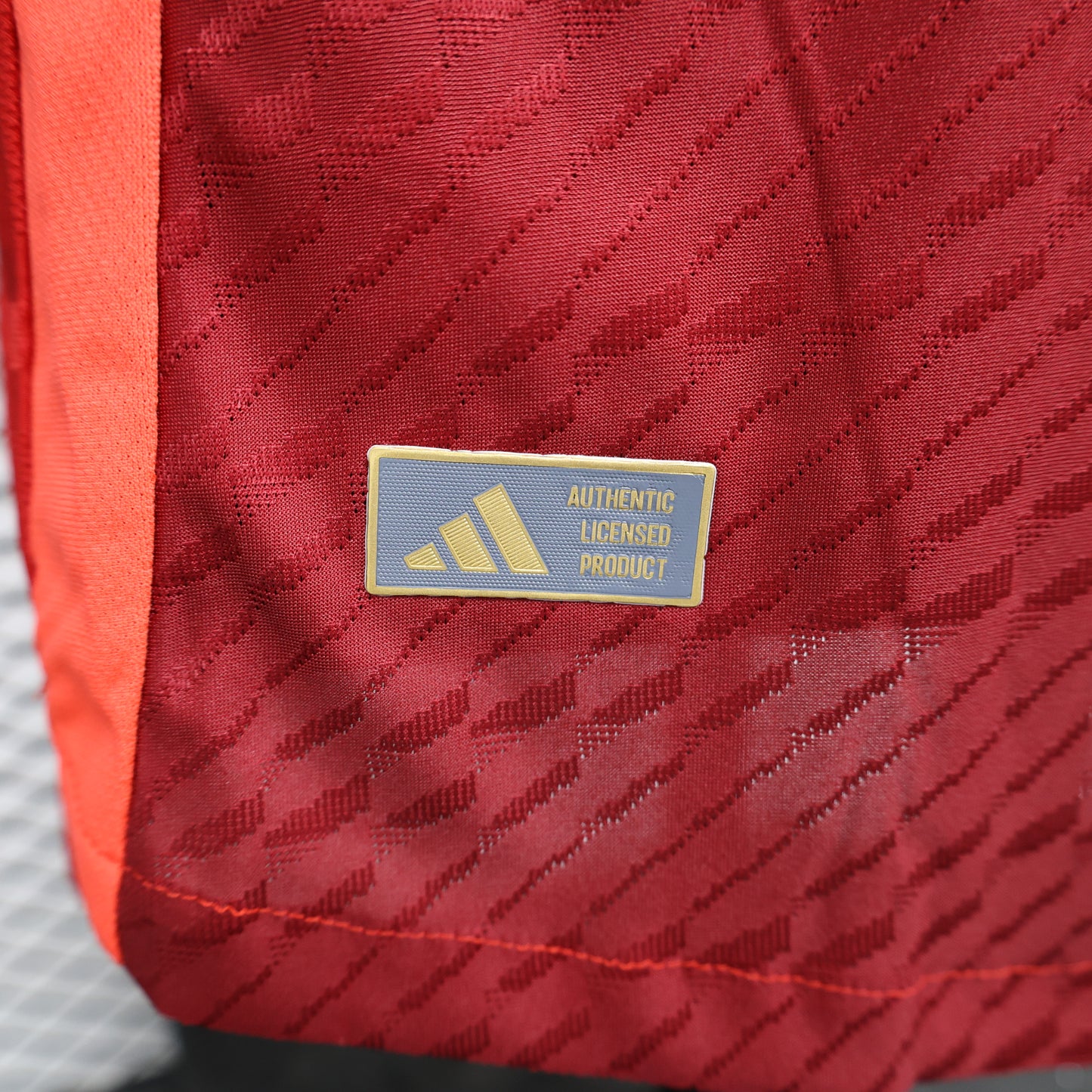 2024/25 Manchester United Home Jersey – Official Adidas Kit