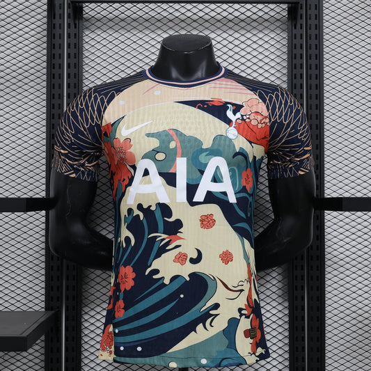 Tottenham Hotspur Special Edition Jersey – Japanese Wave Art