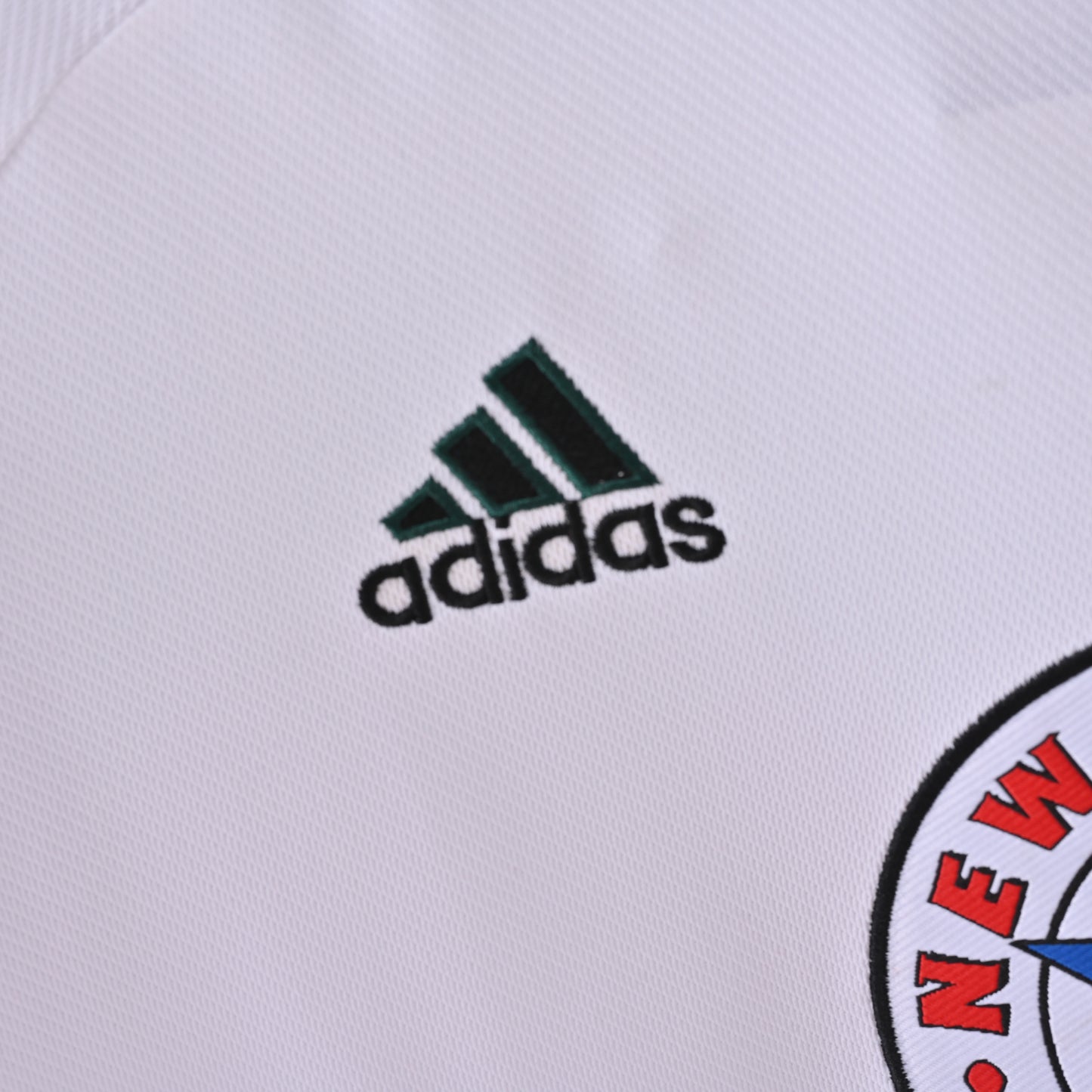 Retro Newcastle United Away Jersey - White (Newcastle Brown Ale Sponsor)