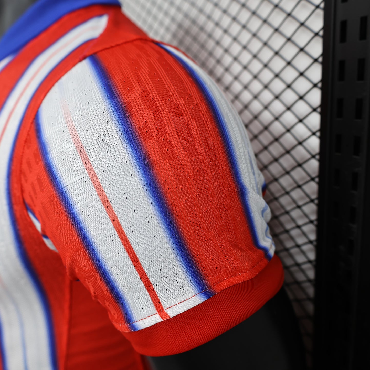 Atletico Madrid Home Jersey 2023/24 – Nike Retro Stripe Edition