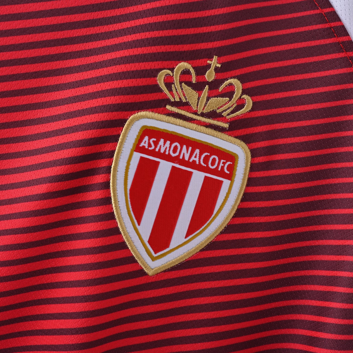 AS Monaco Home Jersey – Nike Retro Edition | FEDCOM Sponsor |