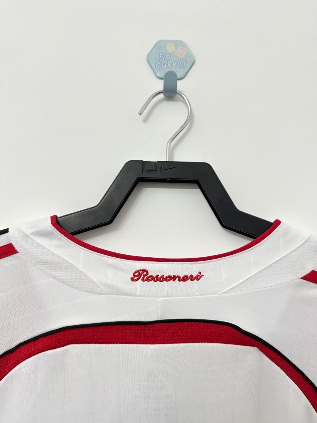 AC Milan 2007 Champions League Final Away Jersey