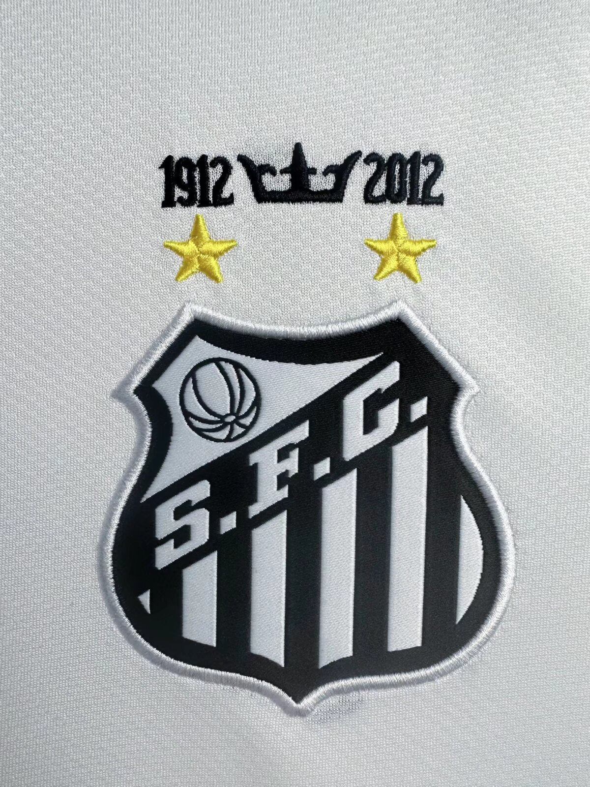 Santos FC 2012 Centenary Away Jersey