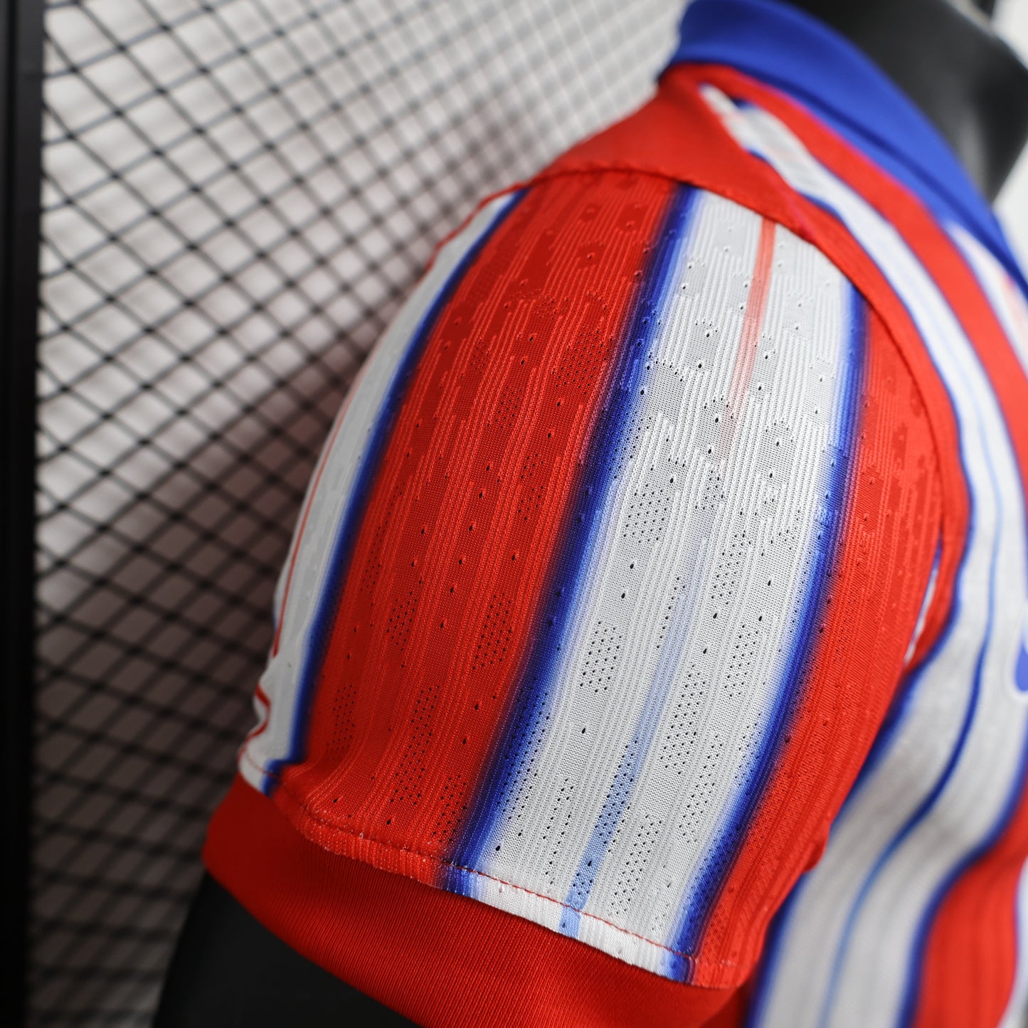 Atletico Madrid Home Jersey 2023/24 – Nike Retro Stripe Edition