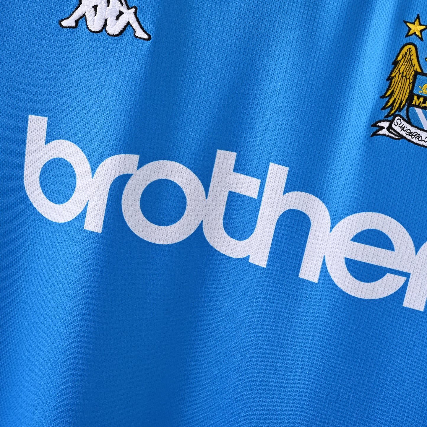 Manchester City Retro Home Jersey