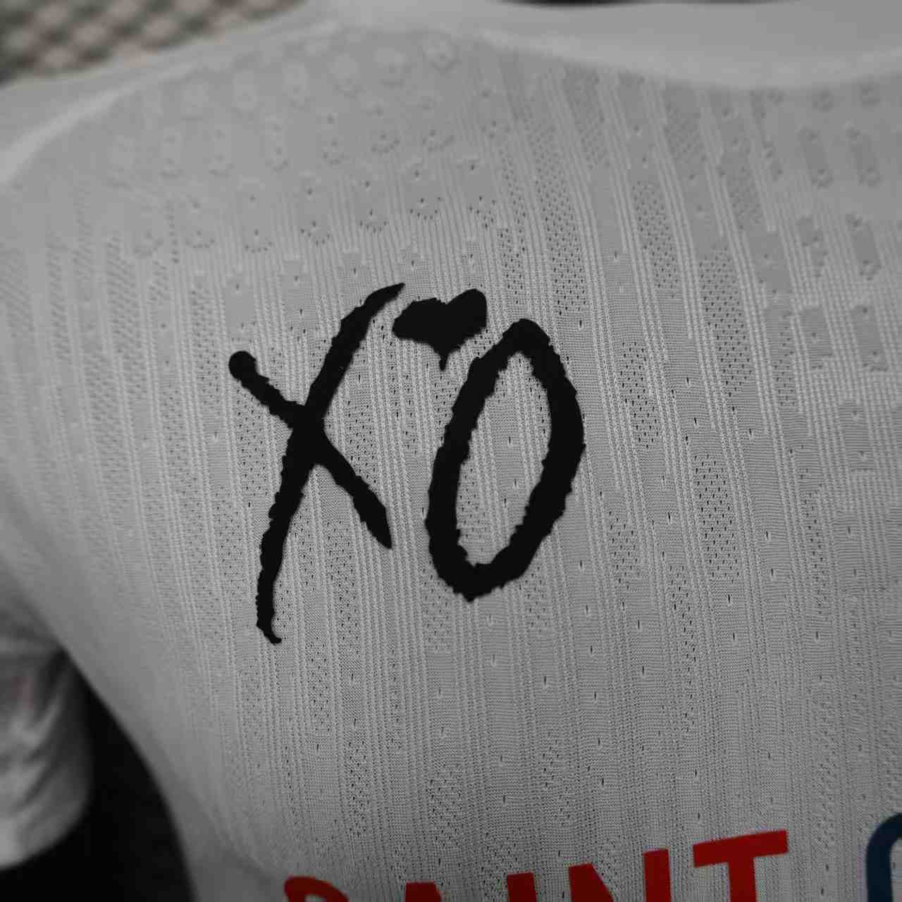 PSG XO Edition Jersey 2025 | Paris Saint-Germain White Match Kit