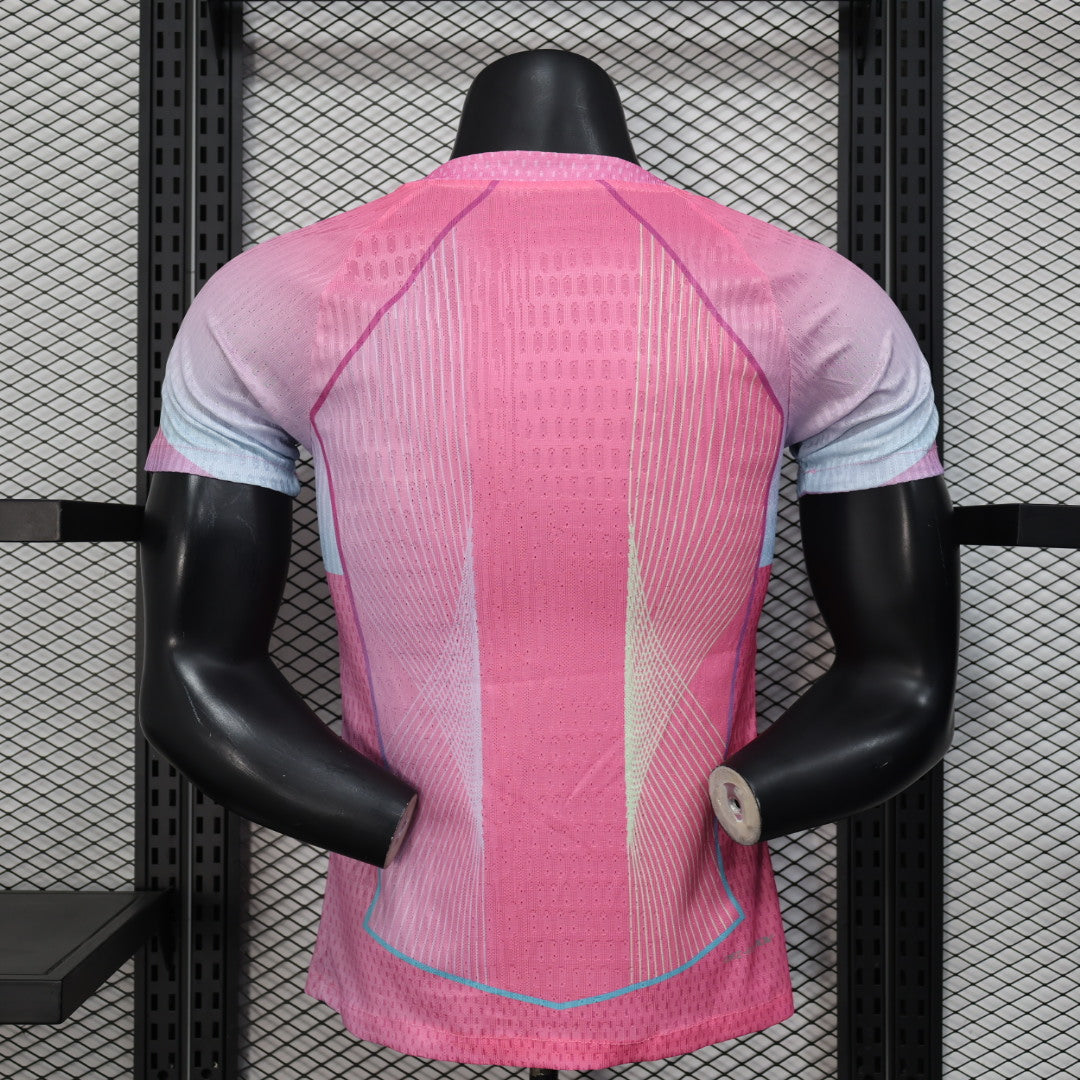FC Barcelona Special Edition Jersey 2025 | Pink & Blue Nike Match Kit