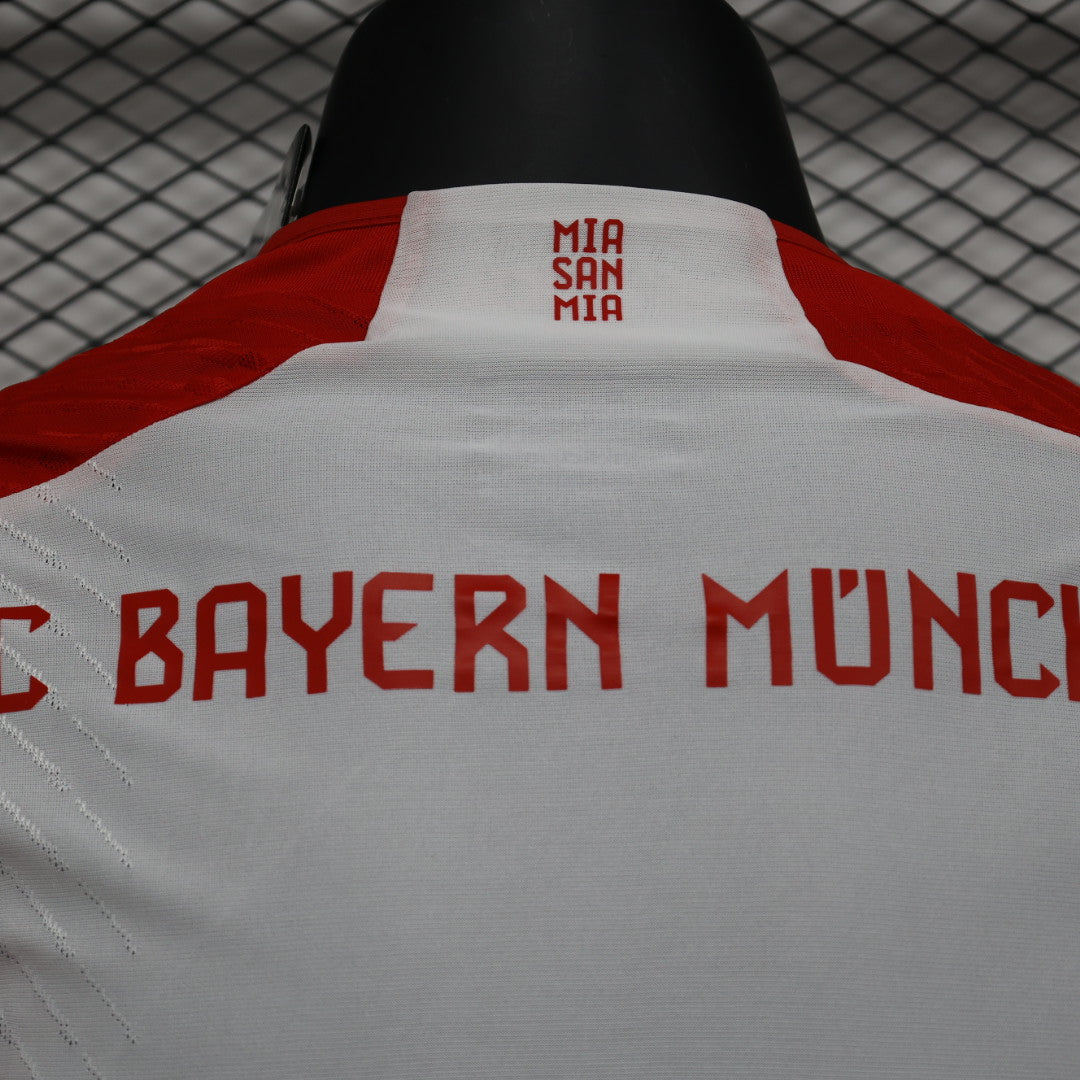 FC Bayern Munich 2024/25 Home Jersey – Long Sleeve Official Adidas Kit