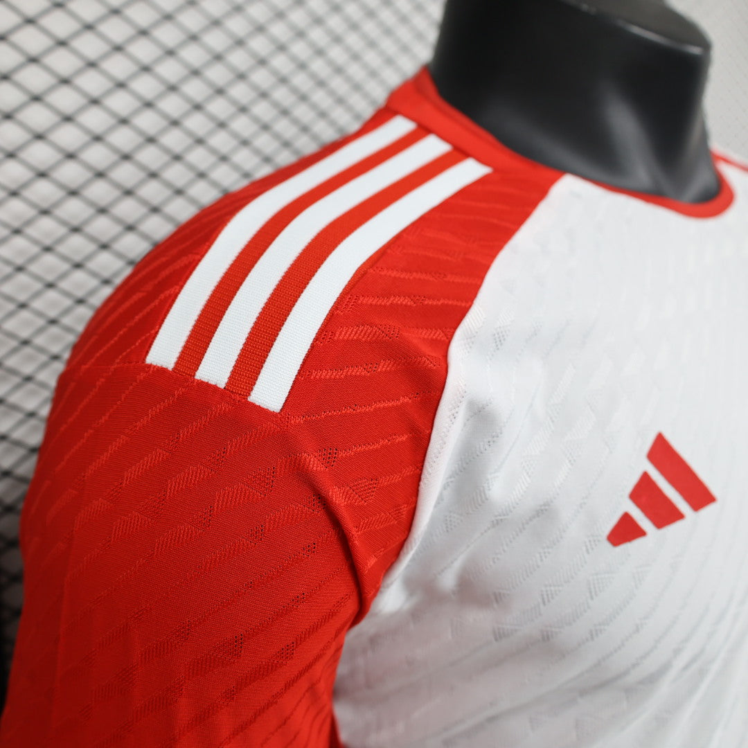 FC Bayern Munich 2024/25 Home Jersey – Long Sleeve Official Adidas Kit
