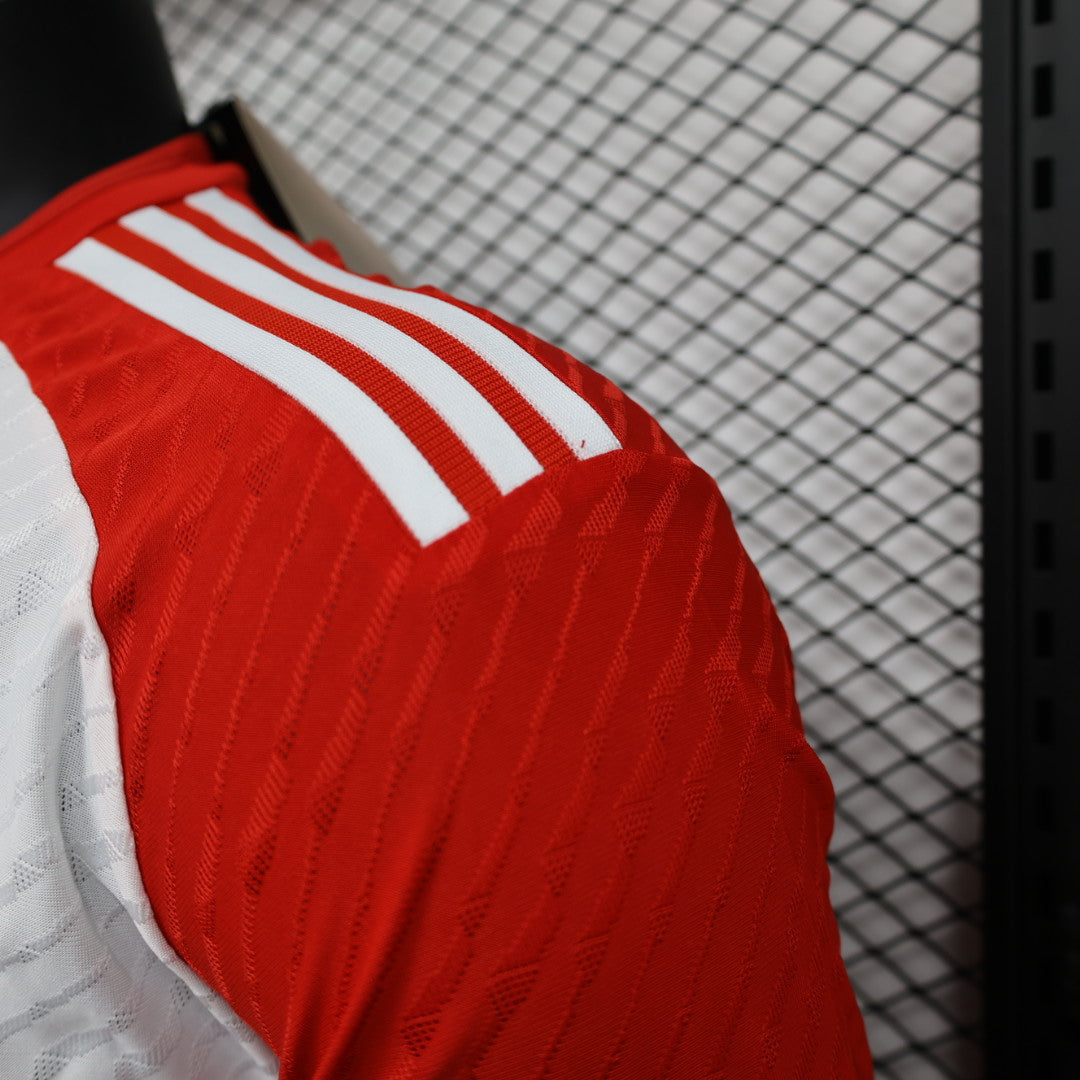 FC Bayern Munich 2024/25 Home Jersey – Long Sleeve Official Adidas Kit