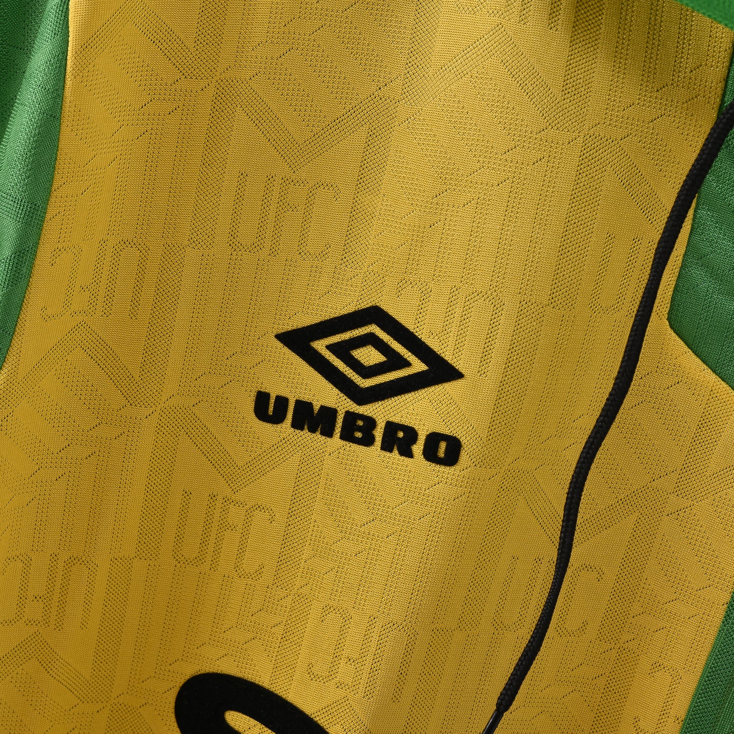 Manchester United Green & Gold Retro Jersey – Newton Heath Tribute by Umbro