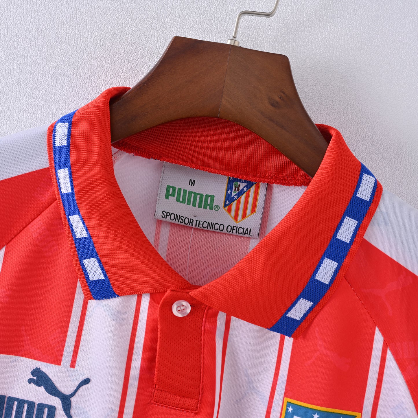 Atletico Madrid 1995/96 Retro Jersey – Puma Marbella Classic