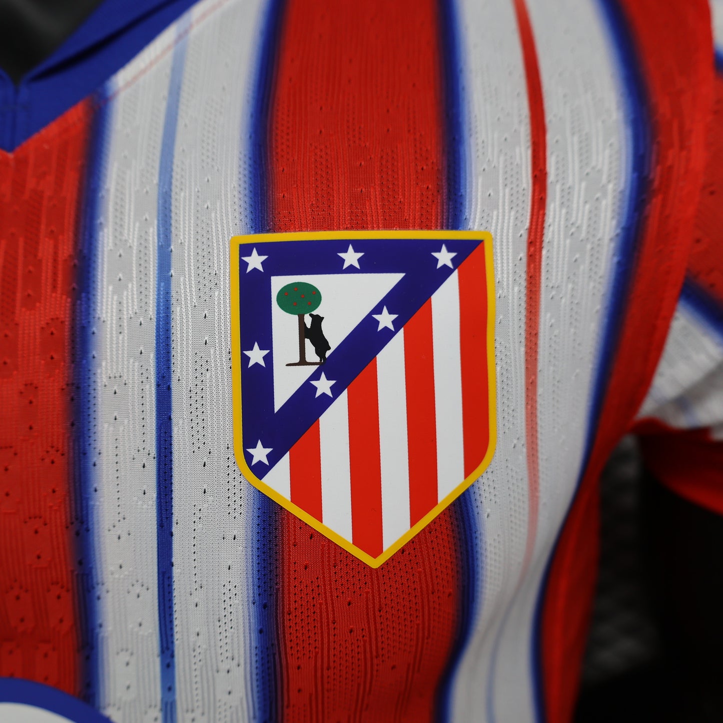 Atletico Madrid Home Jersey 2023/24 – Nike Retro Stripe Edition