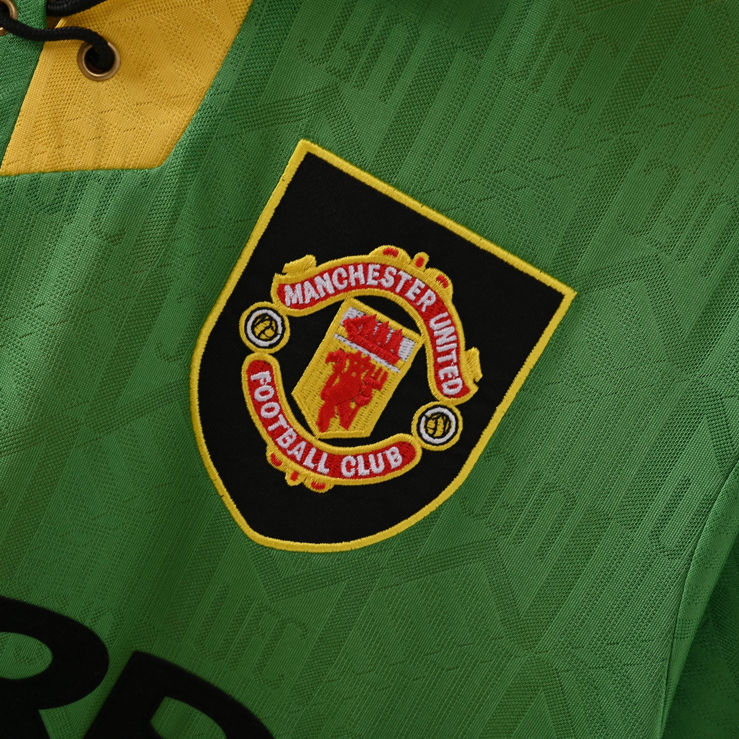 Manchester United Green & Gold Retro Jersey – Newton Heath Tribute by Umbro