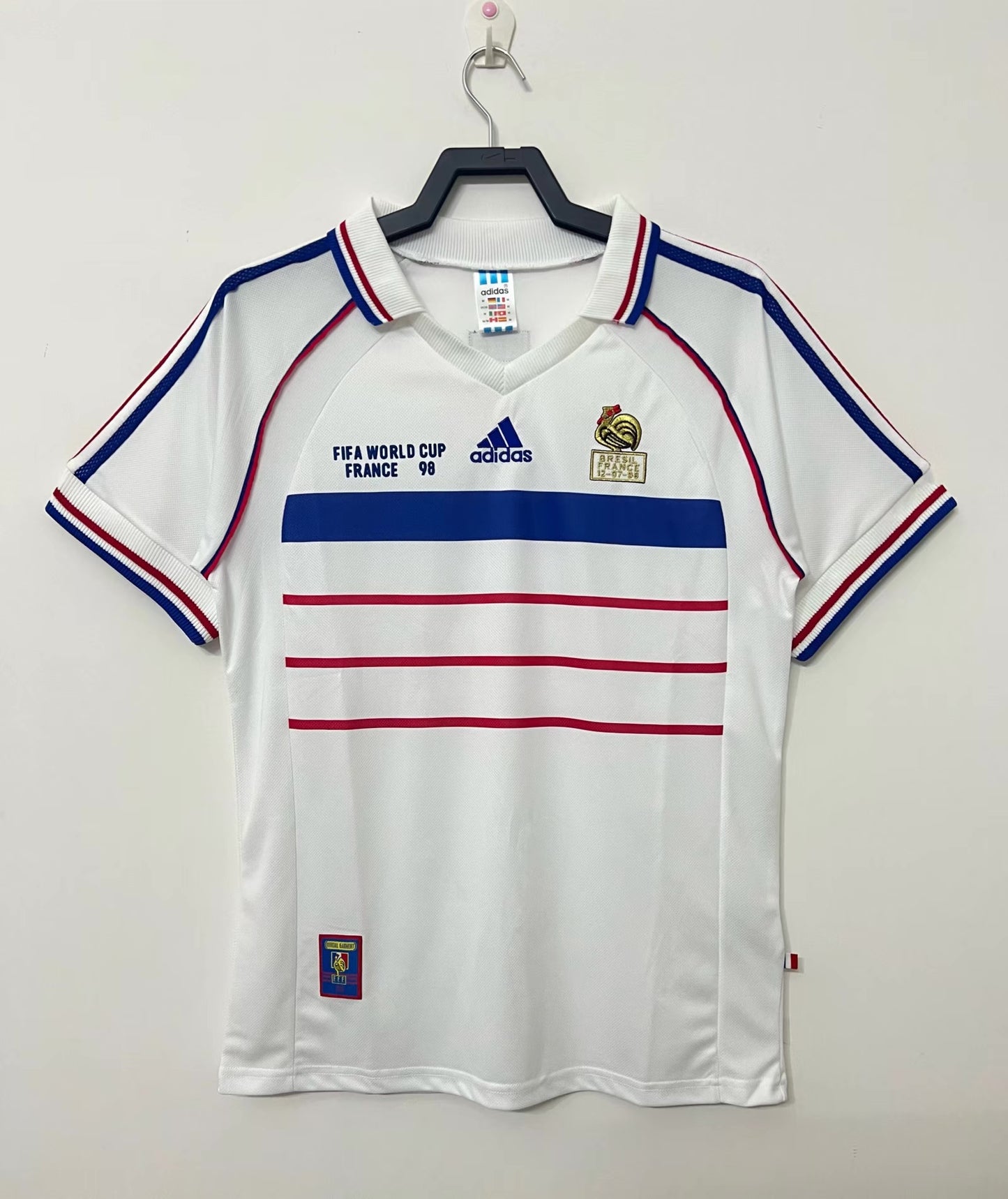 France 1998 World Cup Final Away Jersey