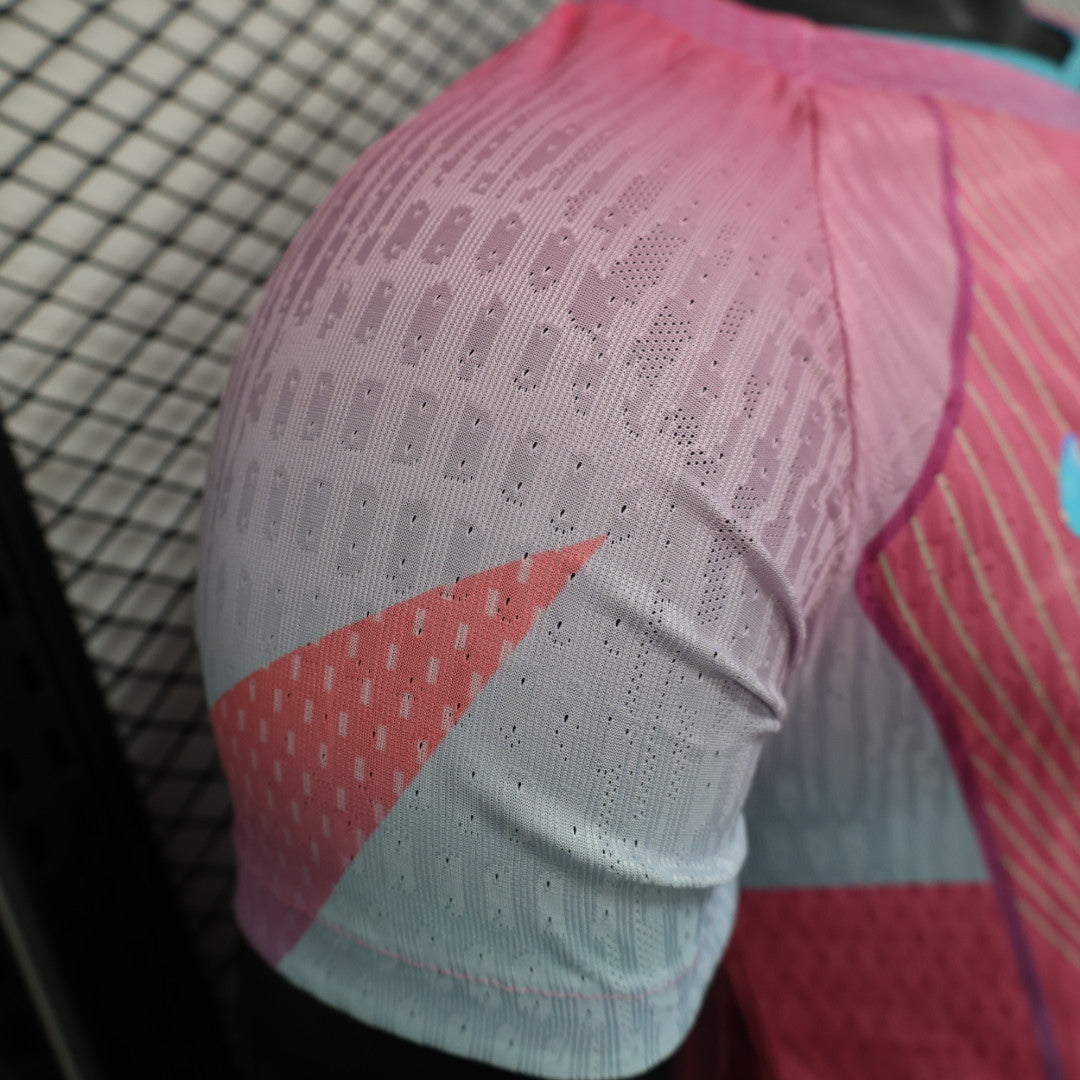 FC Barcelona Special Edition Jersey 2025 | Pink & Blue Nike Match Kit