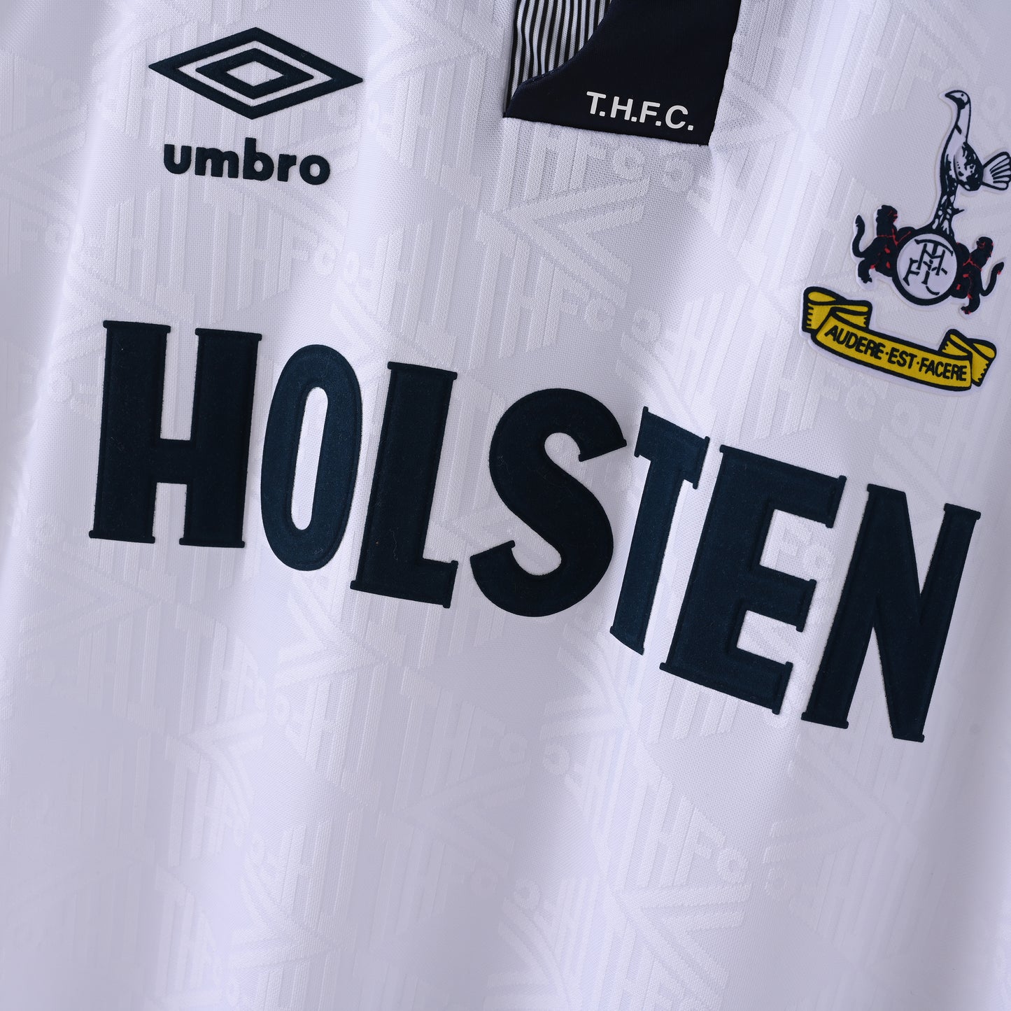 Tottenham Hotspur 1991 Retro Jersey – Umbro Holsten