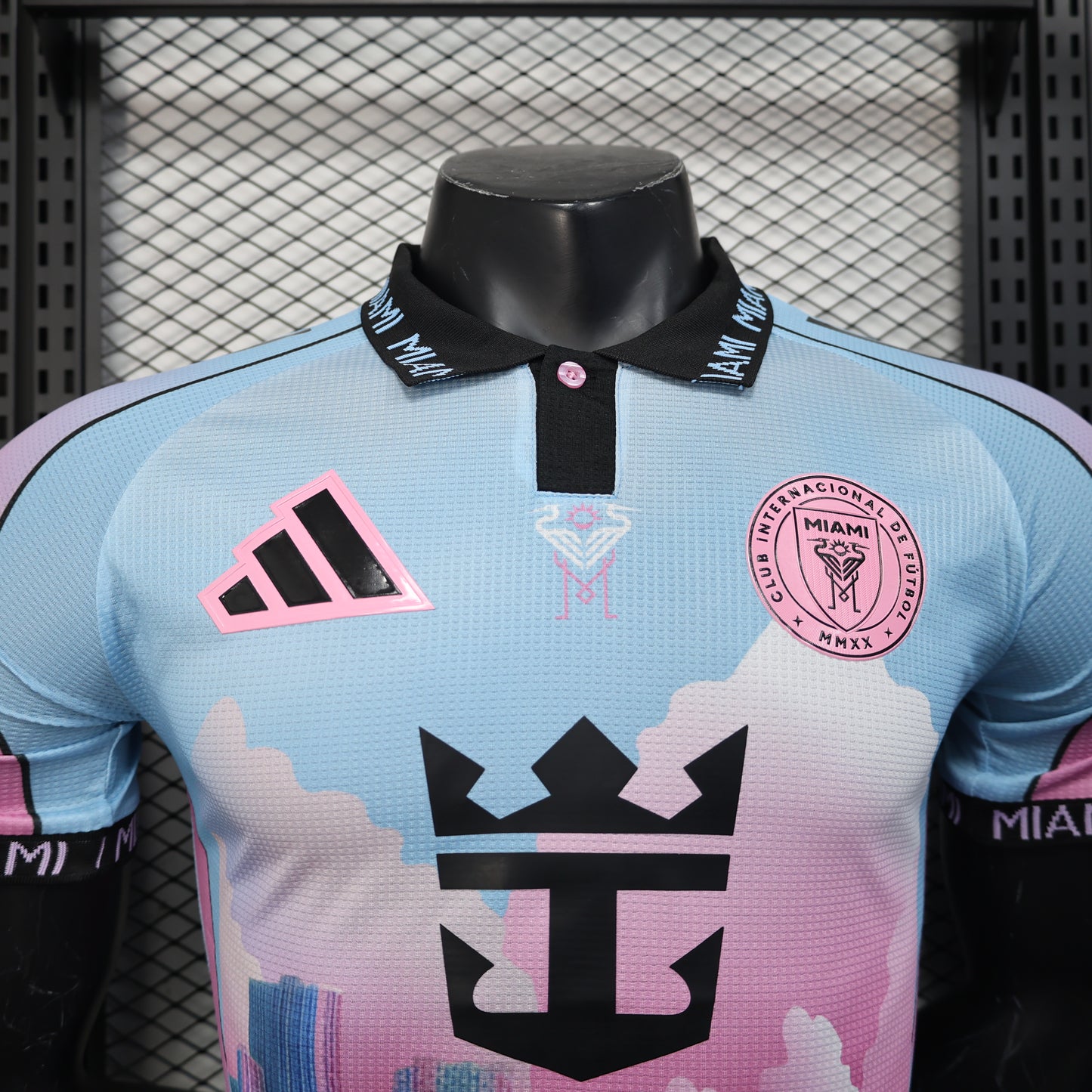 Inter Miami CF 2024/25 "Miami Vice" Third Jersey