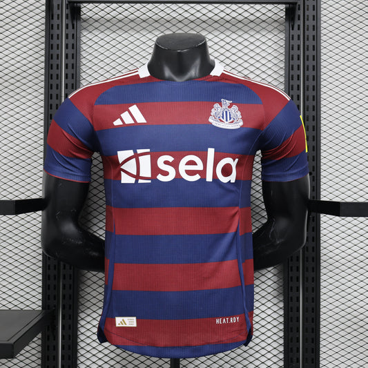 Newcastle United 2024/25 Third Kit - Maroon & Navy