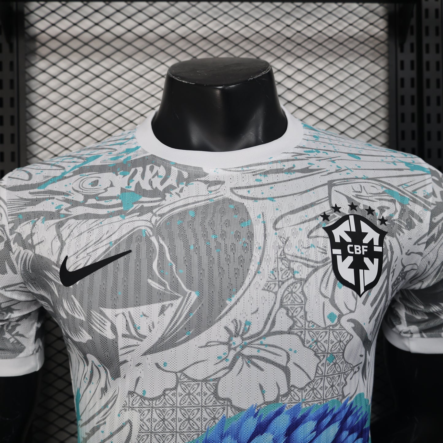 Brazil 2024/25 "Blue Macaw" Special Edition Jersey
