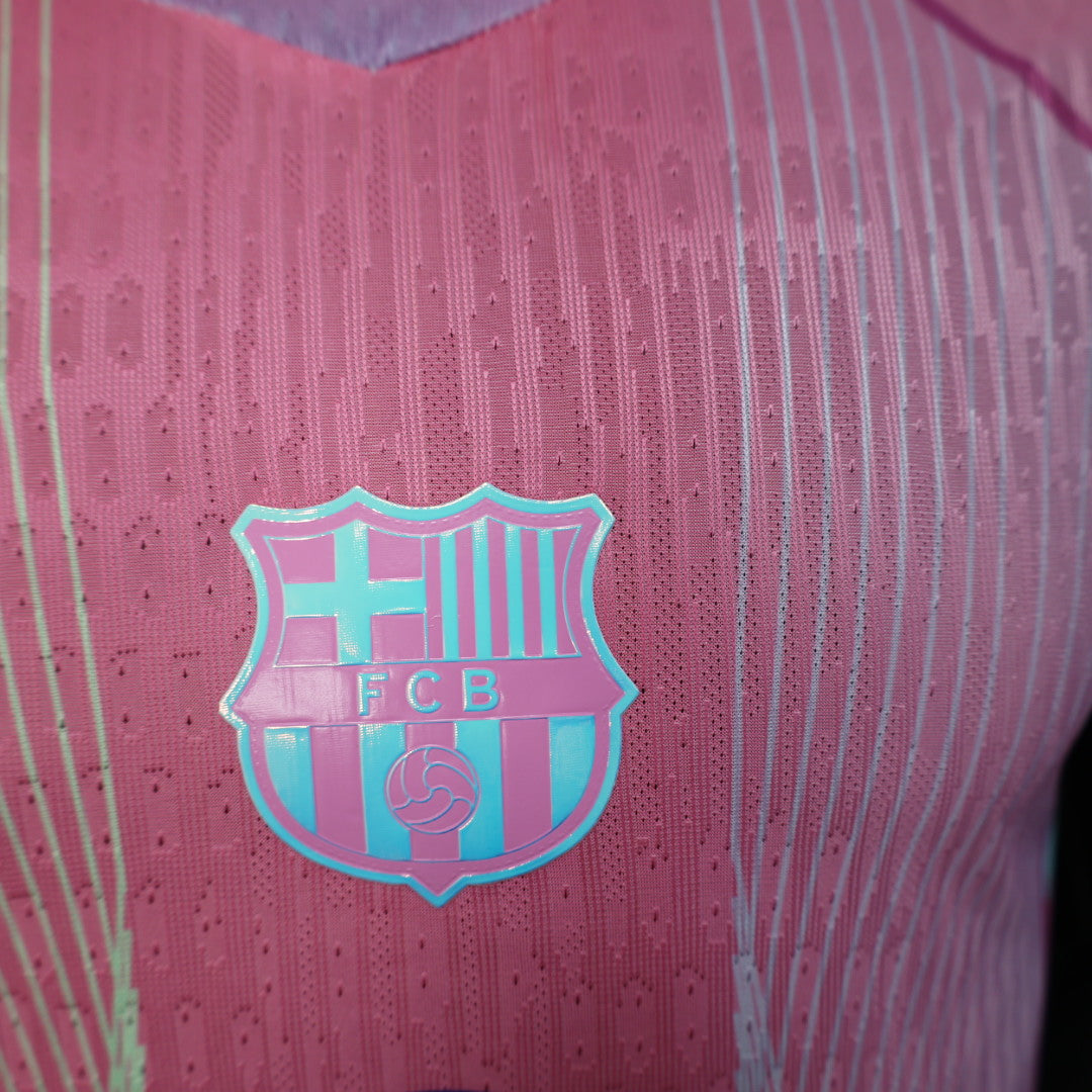 FC Barcelona Special Edition Jersey 2025 | Pink & Blue Nike Match Kit