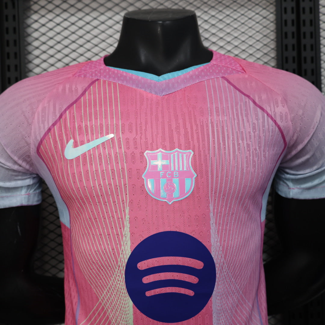 FC Barcelona Special Edition Jersey 2025 | Pink & Blue Nike Match Kit