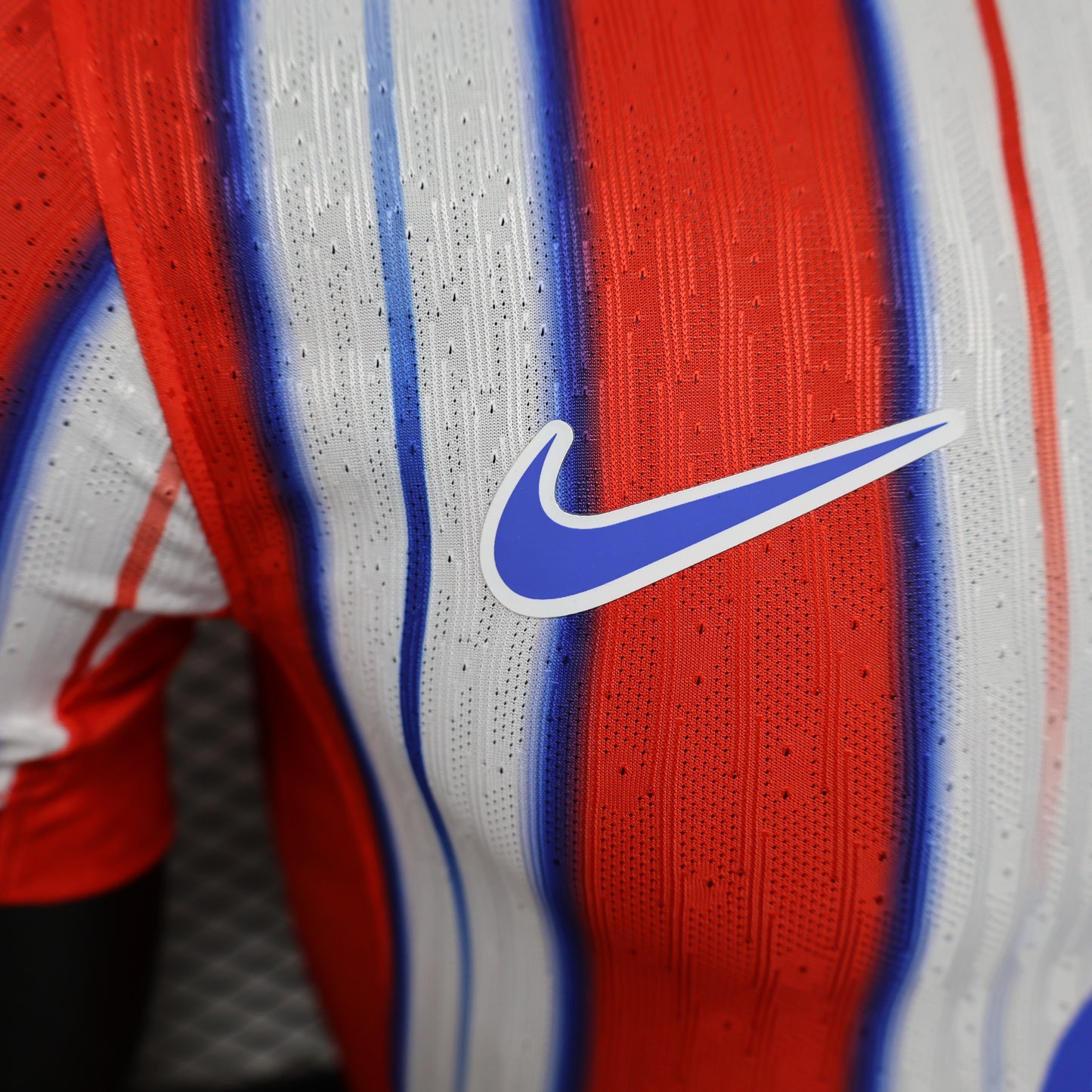 Atletico Madrid Home Jersey 2023/24 – Nike Retro Stripe Edition