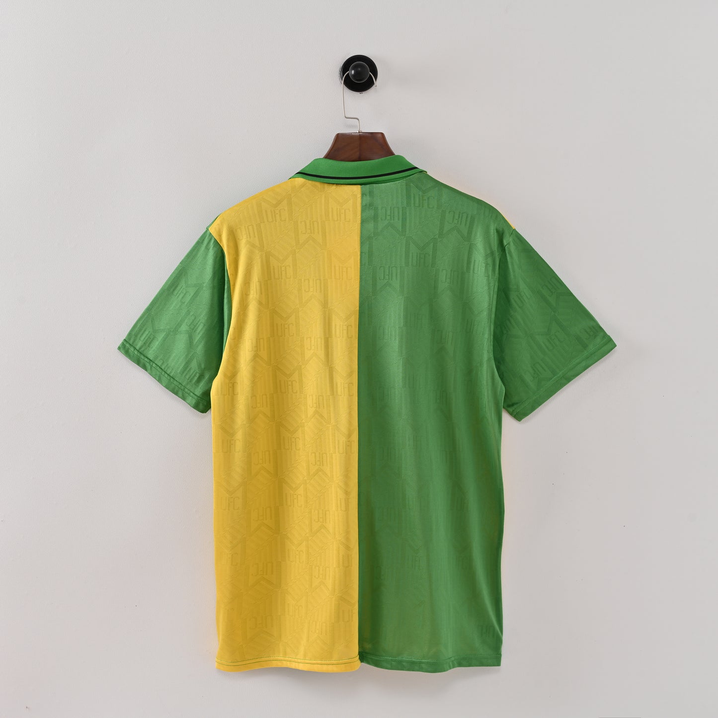 Manchester United Green & Gold Retro Jersey – Newton Heath Tribute by Umbro