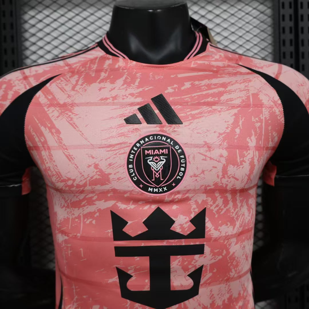 Inter Miami 2025 Royal Pink Camo Jersey – Home Kit