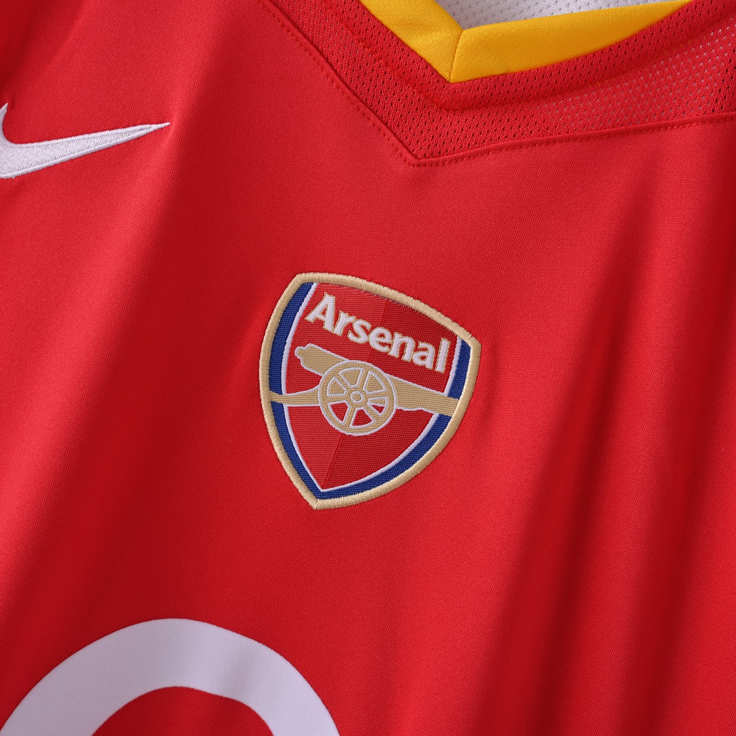 Arsenal 2002-2004 Home Jersey