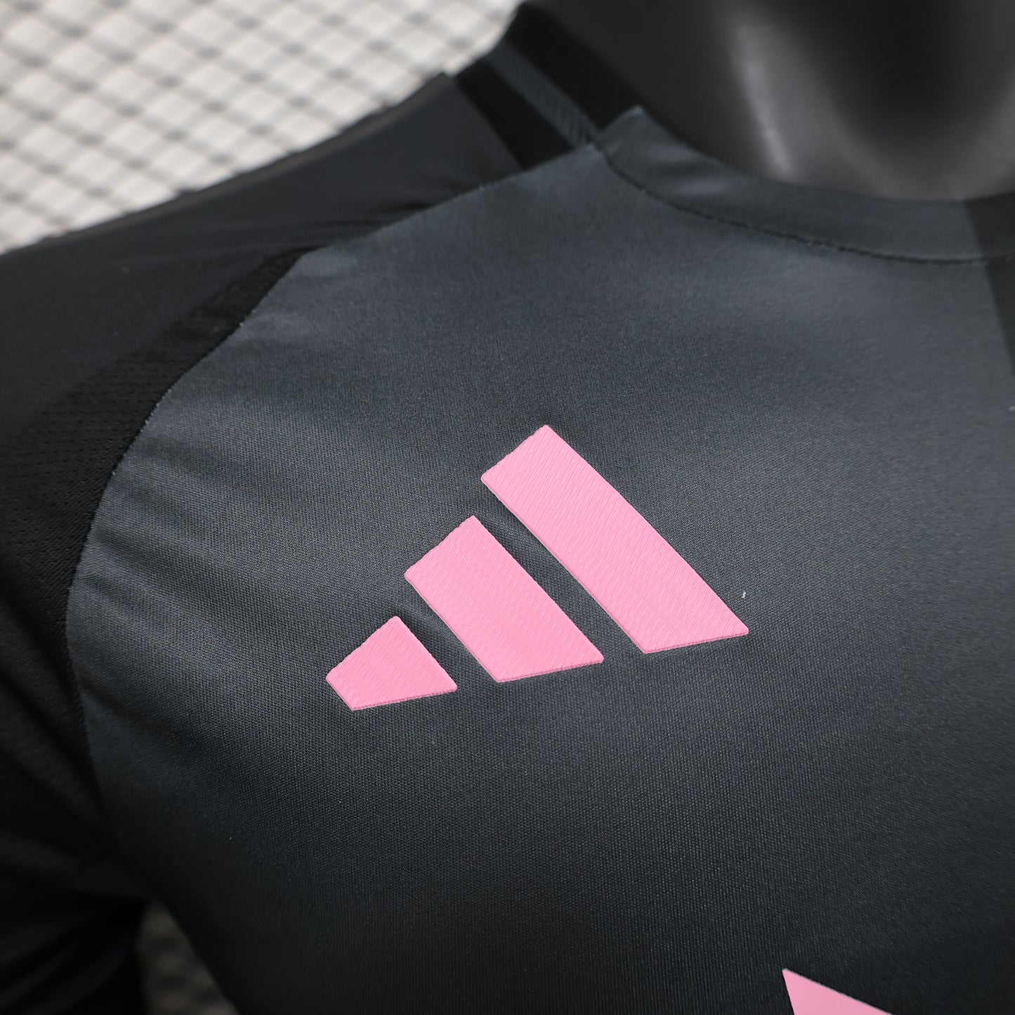 Inter Miami 2025 Midnight Black Jersey – Alternate Kit