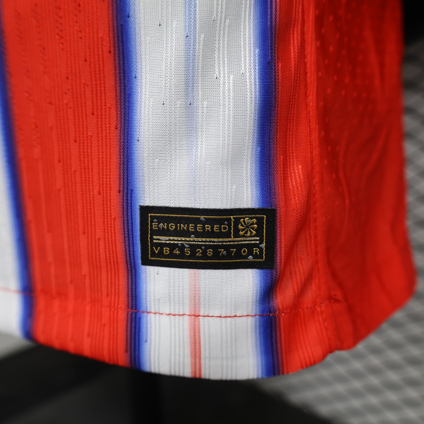 Atletico Madrid Home Jersey 2023/24 – Nike Retro Stripe Edition