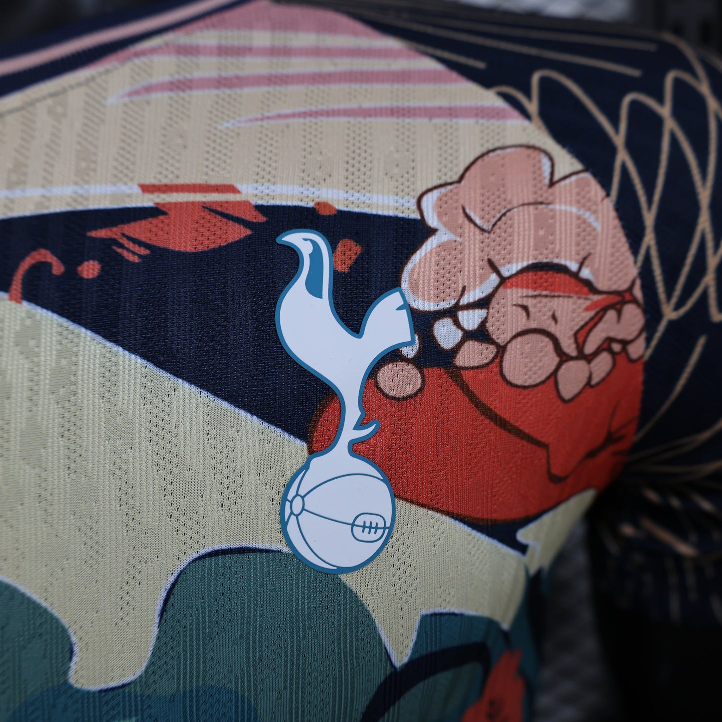 Tottenham Hotspur Special Edition Jersey – Japanese Wave Art