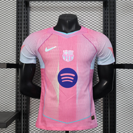 FC Barcelona Special Edition Jersey 2025 | Pink & Blue Nike Match Kit
