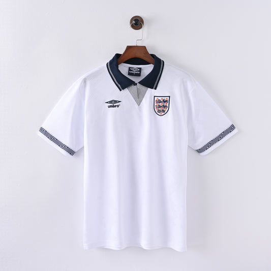 England National Team White Jersey – Umbro 2006 Home Kit