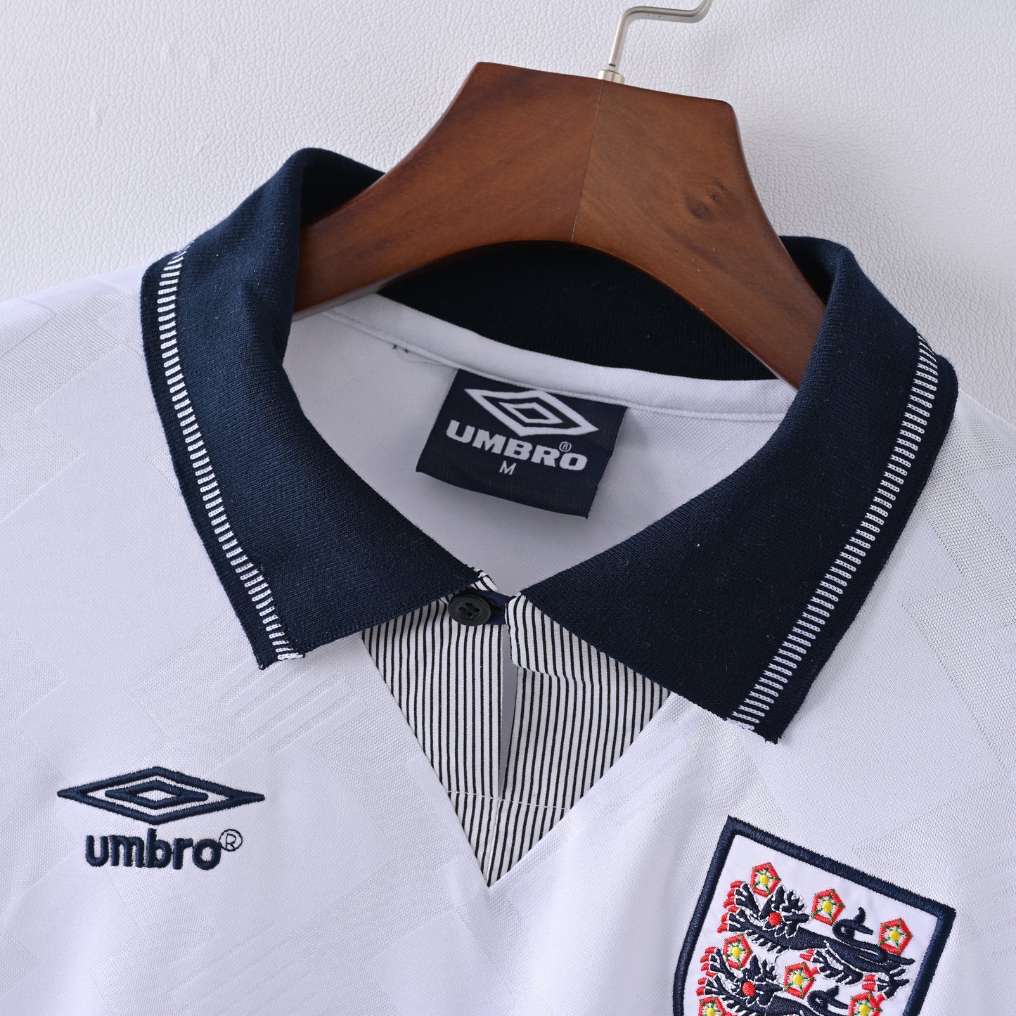 England National Team White Jersey – Umbro 2006 Home Kit