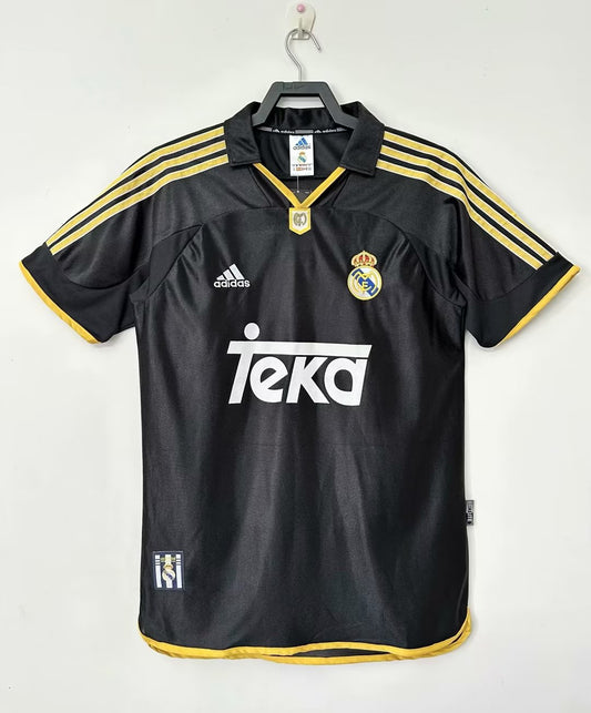 Real Madrid 1998-2000 Third Kit Jersey - Adidas Vintage Football Shirt