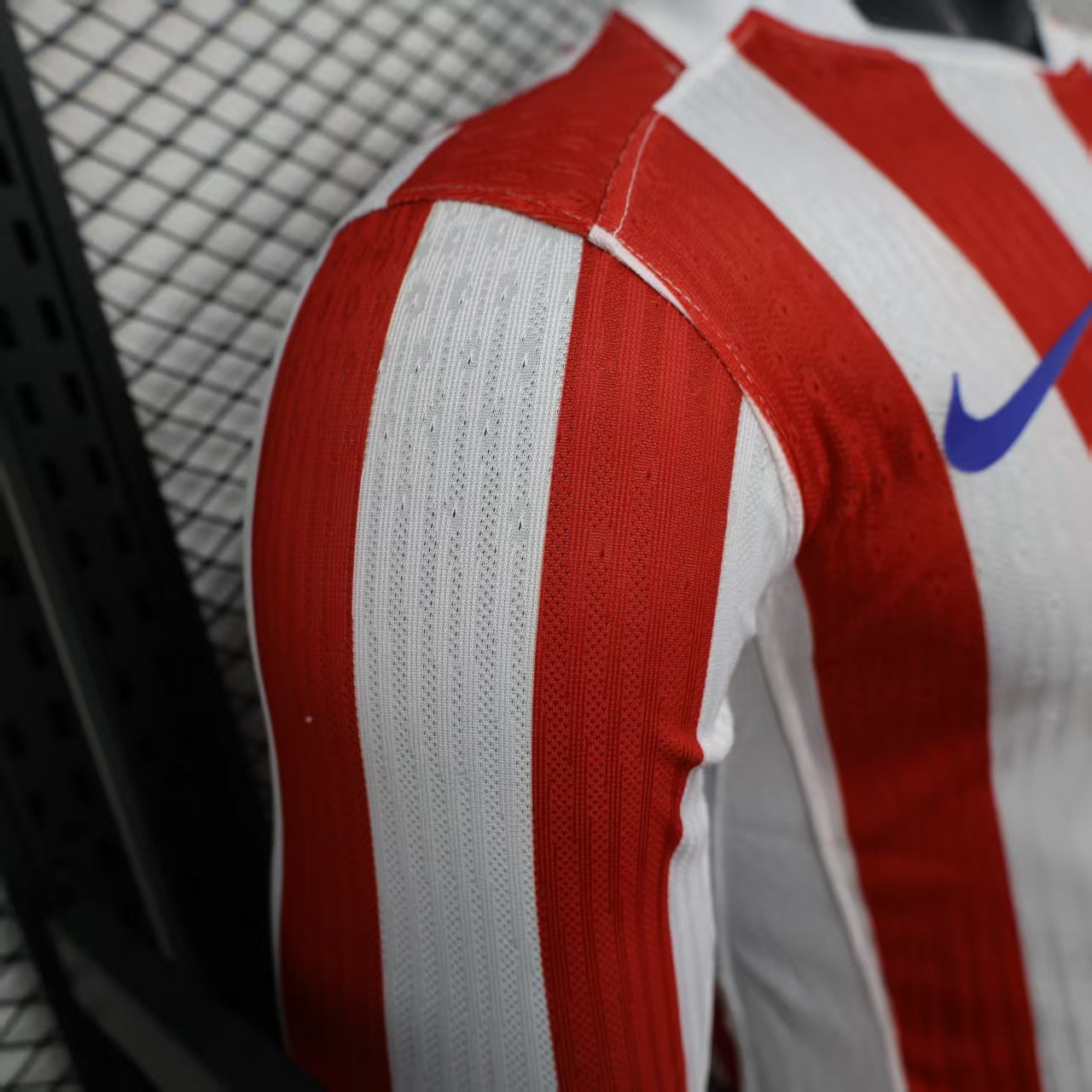Atletico Madrid Home Jersey 2024/25 – Nike Long Sleeve