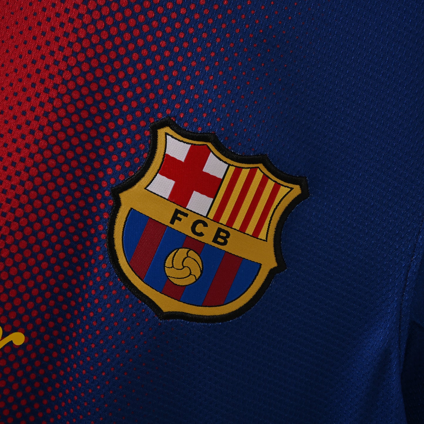 FC Barcelona 2011/12 Home Jersey