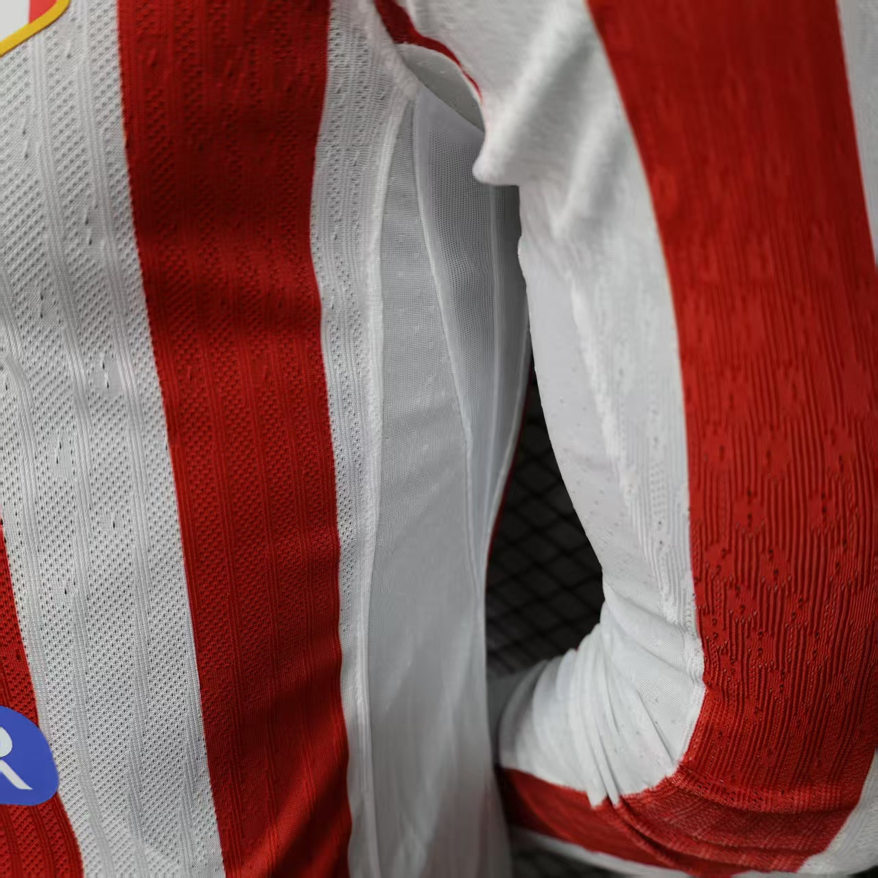 Atletico Madrid Home Jersey 2024/25 – Nike Long Sleeve